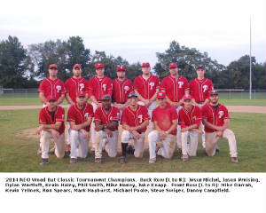 Portage South Baseball Team 2014